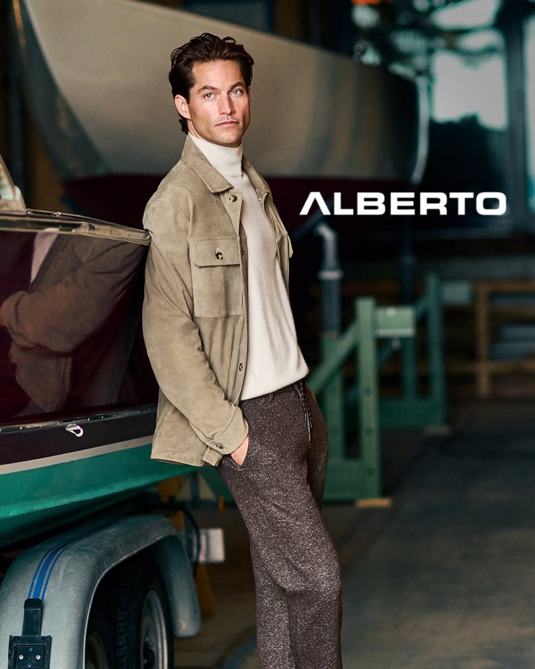 Кежуал також може бути стильним. Бренд Alberto